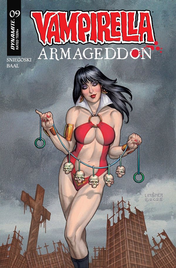 Cover image for Vampirella: Armageddon #9