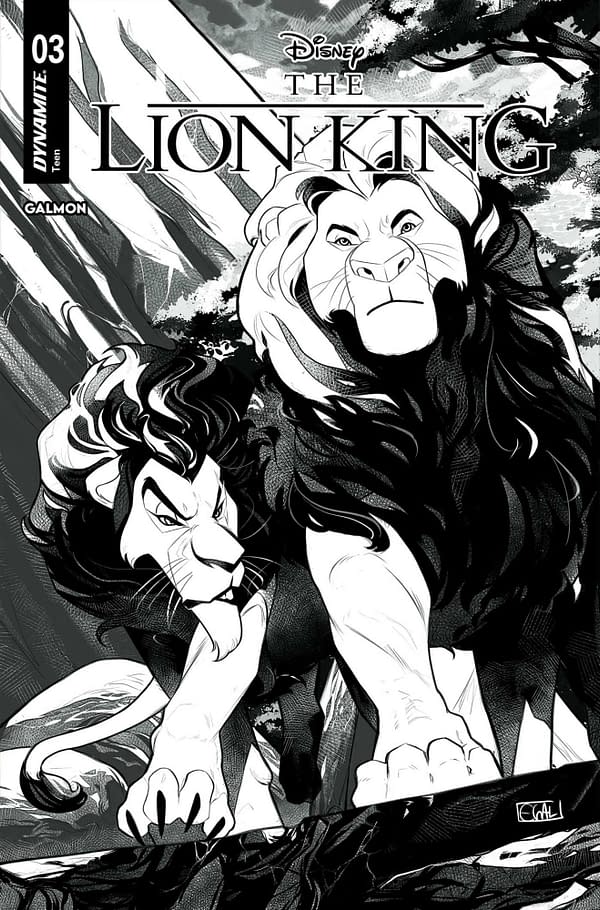 Cover image for Lion King #3
