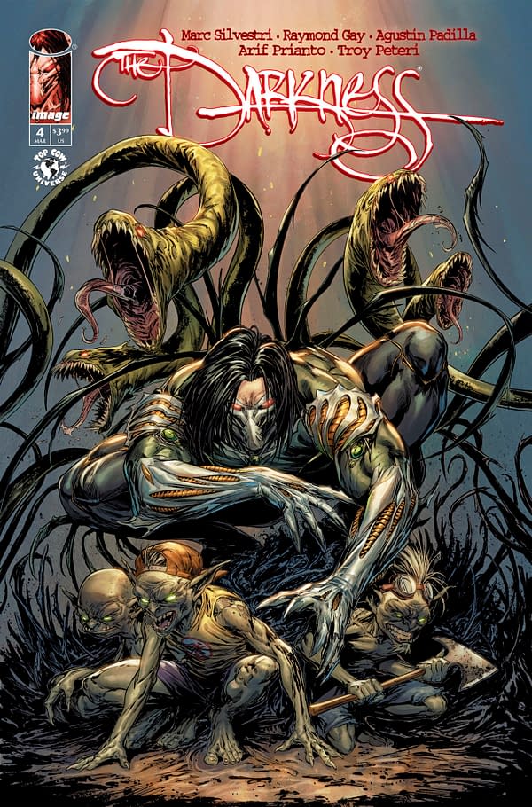 Cover image for The Darkness #4