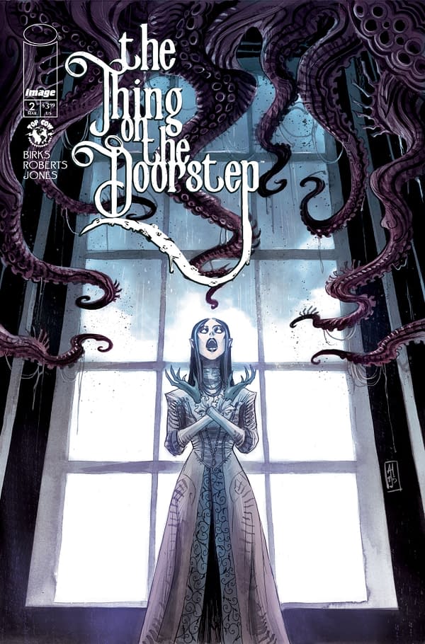 Cover image for The Thing on the Doorstep #2