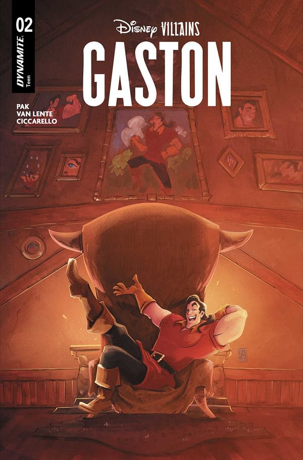 Cover image for Disney Villains: Gaston #2