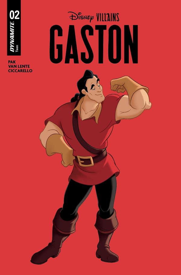 Cover image for Disney Villains: Gaston #2