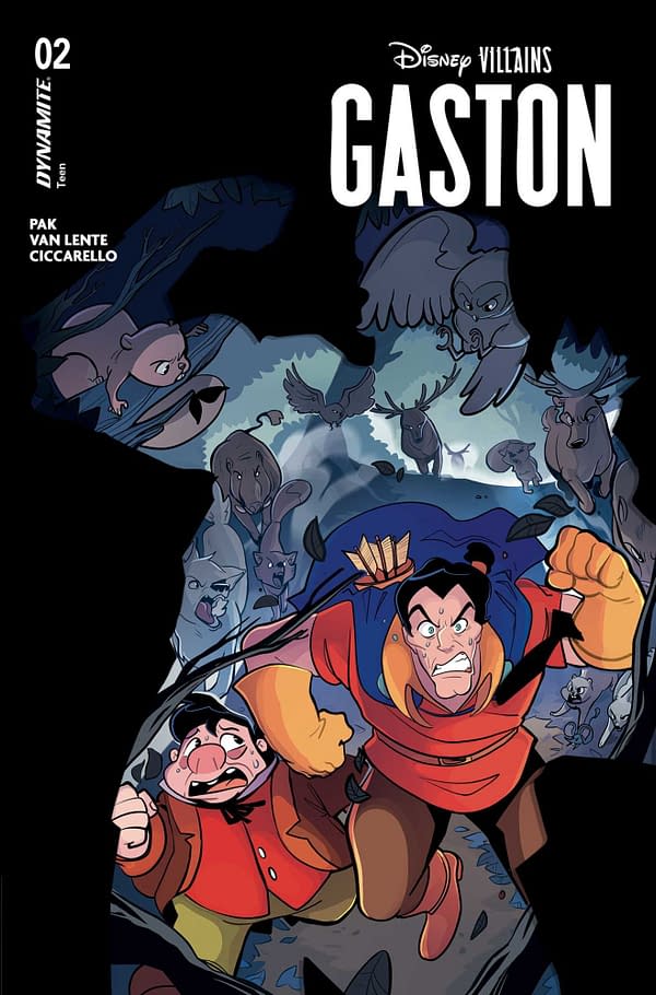 Cover image for Disney Villains: Gaston #2