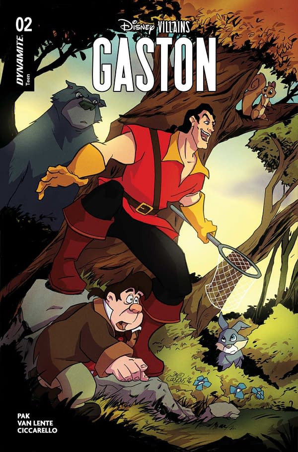 Cover image for Disney Villains: Gaston #2
