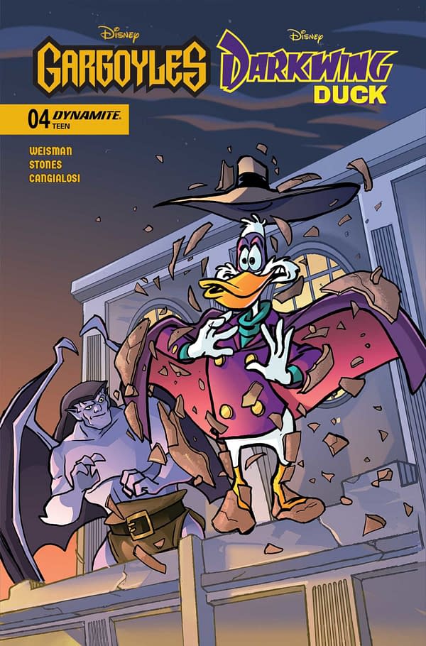 Cover image for Gargoyles/Darkwing Duck #4