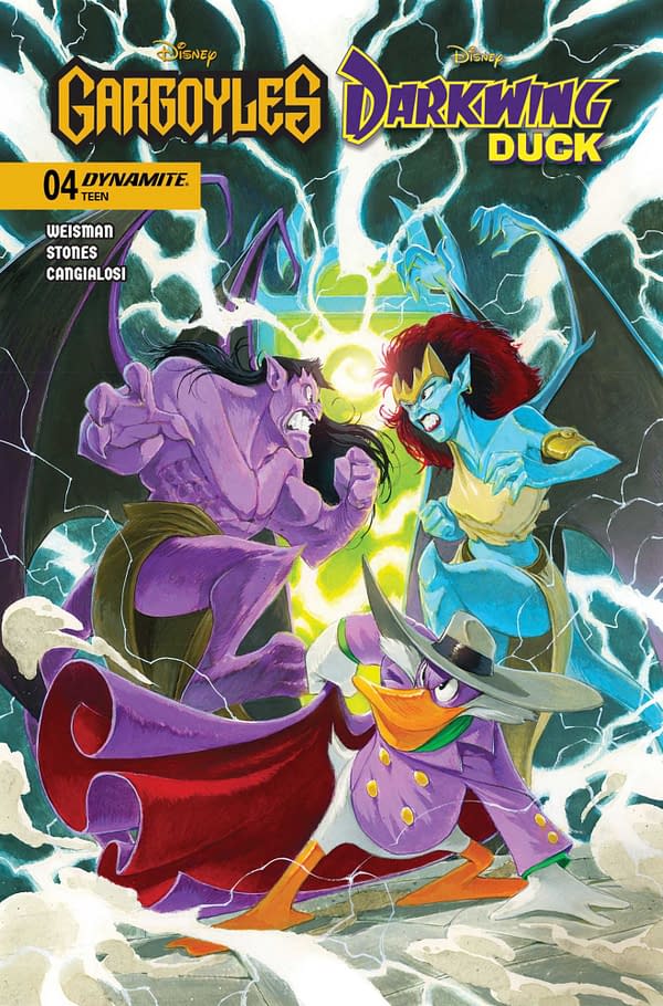 Cover image for Gargoyles/Darkwing Duck #4