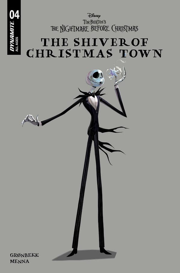 Cover image for Nightmare Before Christmas: Shiver of Christmas Town #2