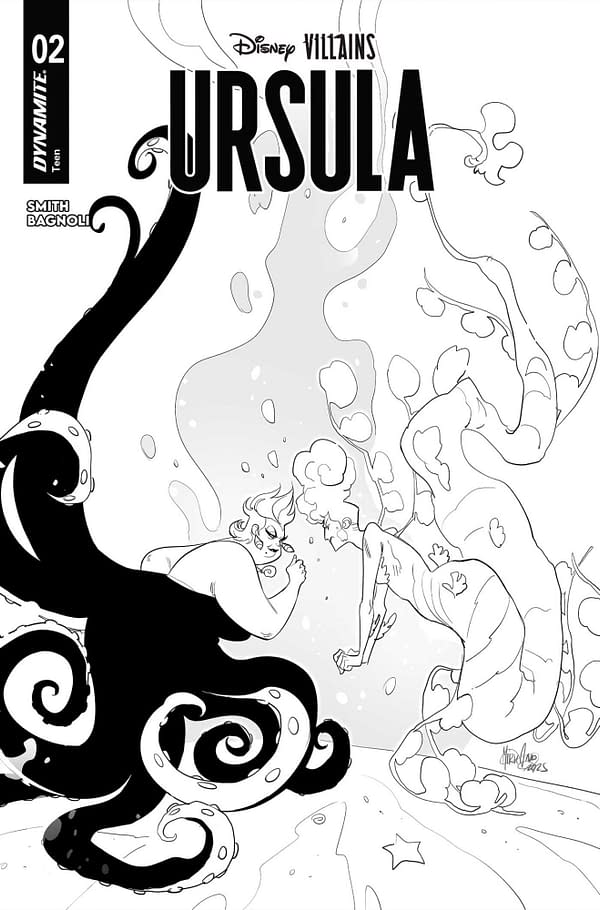Cover image for Disney Villains: Ursula #2