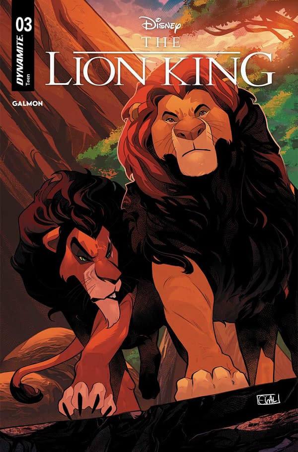 Cover image for Lion King #3