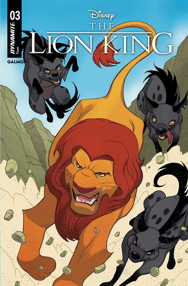 Cover image for Lion King #3