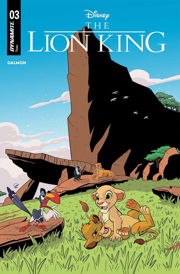 Cover image for Lion King #3