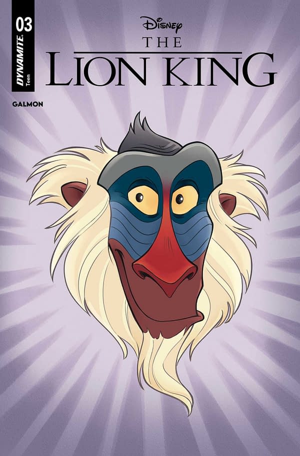 Cover image for Lion King #3