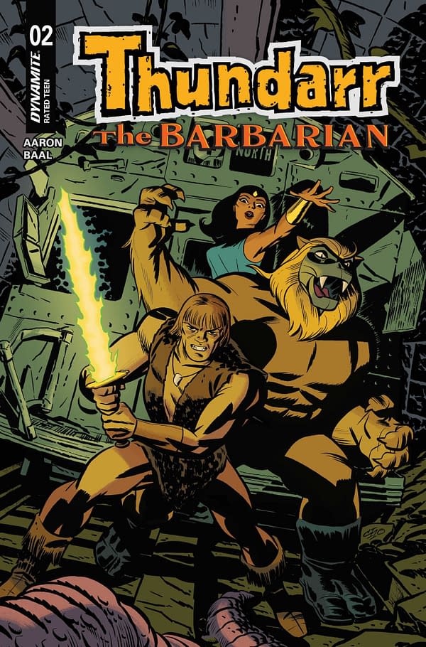 Cover image for Thundarr the Barbarian #2