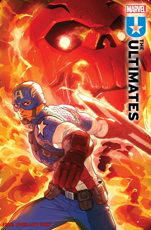 Cover image for ULTIMATES #22 GERALD PAREL VARIANT