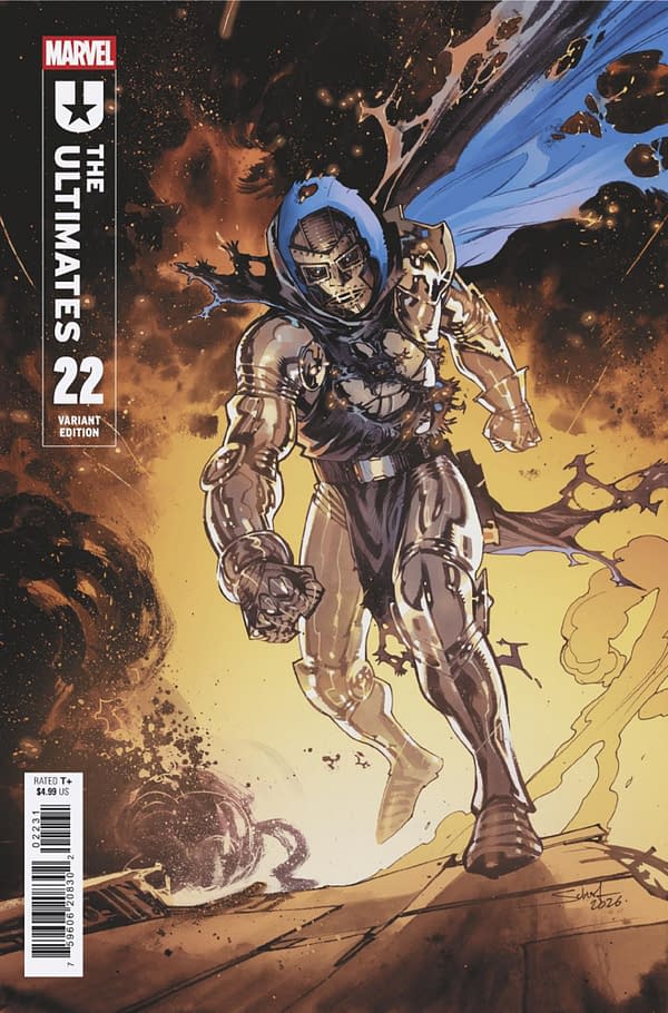 Cover image for ULTIMATES #22 JONAS SCHARF VARIANT