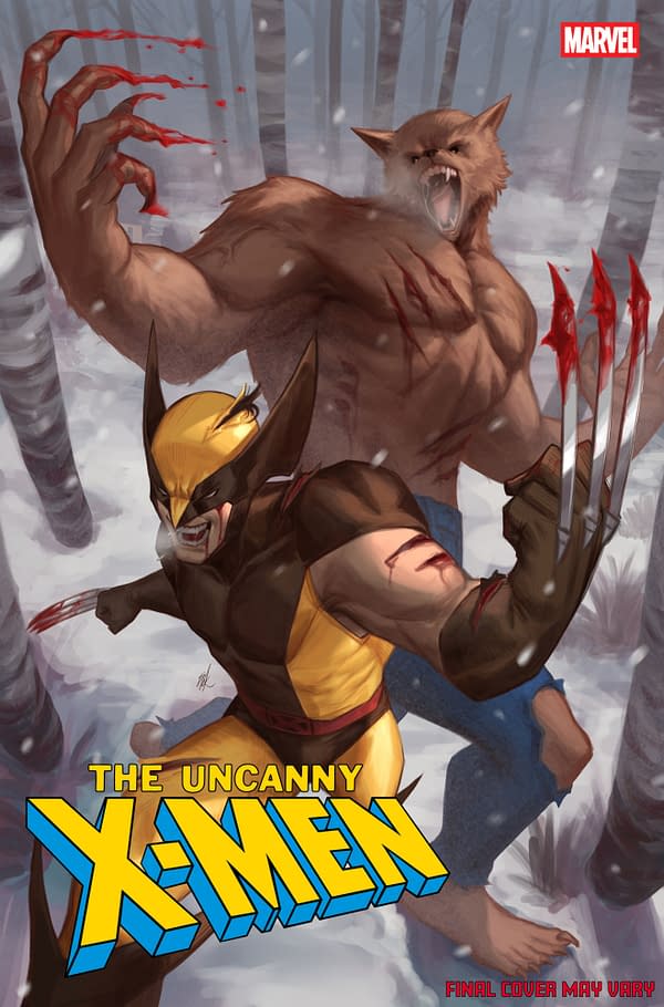 Cover image for UNCANNY X-MEN #25 EJIKURE VARIANT