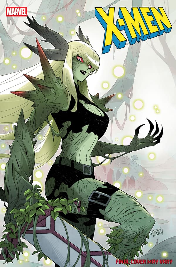 Cover image for X-MEN #26 GURIHIRU MARVEL MONSTER VARIANT