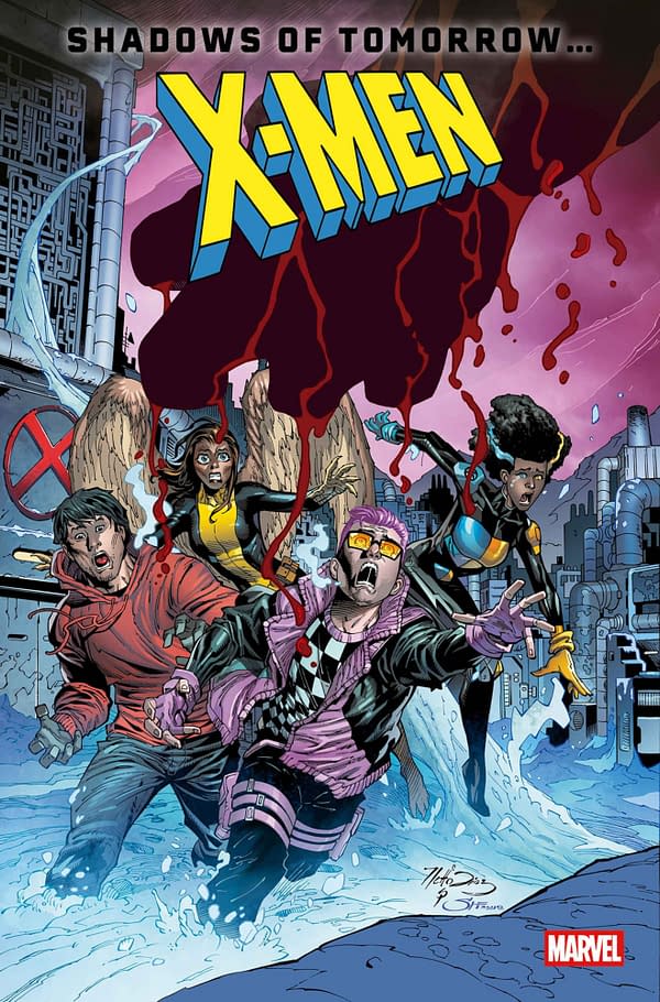 Cover image for X-MEN #27 NETHO DIAZ COVER