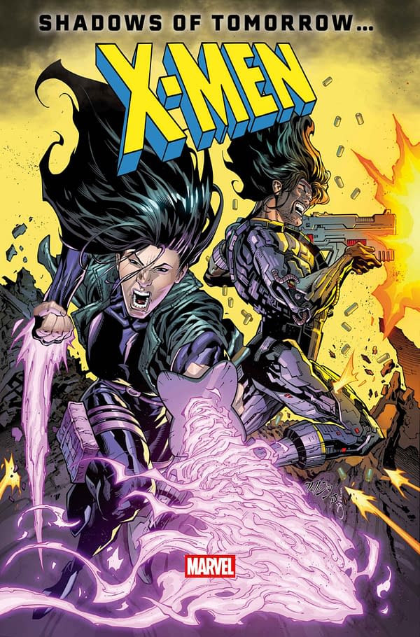 Cover image for X-MEN #28 NETHO DIAZ COVER