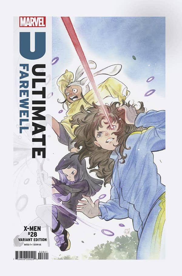 Cover image for X-MEN #28 PEACH MOMOKO ULTIMATE FAREWELL VARIANT
