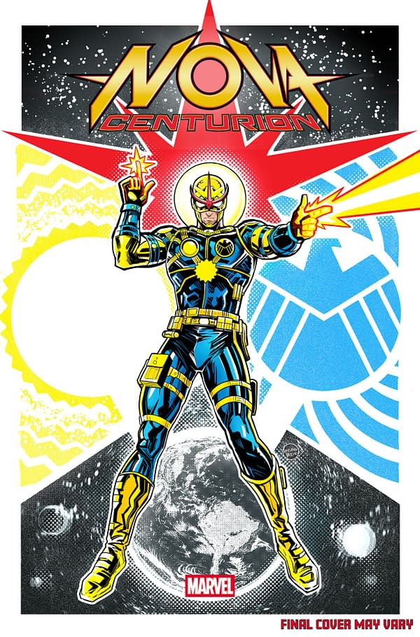 Cover image for NOVA: CENTURION #6 LUCIANO VECCHIO AGENTS OF S.H.I.E.L.D. VARIANT