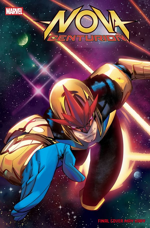 Cover image for NOVA: CENTURION #6 DANIELE DI NICUOLO VARIANT