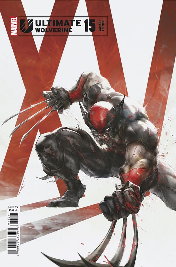 Cover image for ULTIMATE WOLVERINE #15 IVAN TAO VARIANT