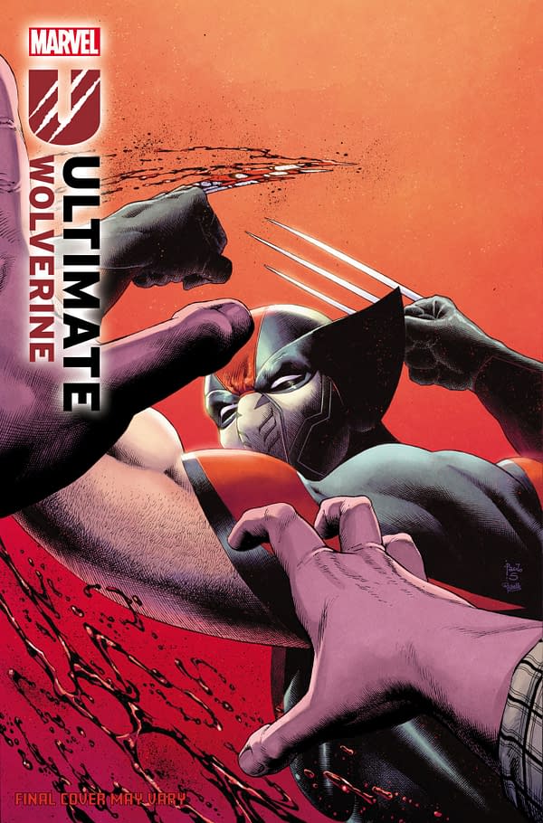 Cover image for ULTIMATE WOLVERINE #15 PAULO SIQUEIRA VARIANT