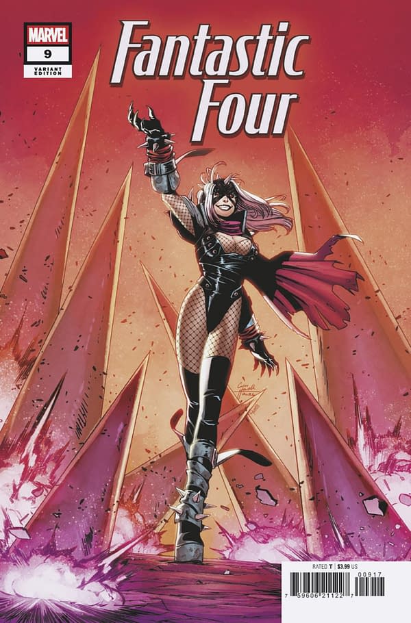 Cover image for FANTASTIC FOUR #9 CORIN HOWELL VARIANT