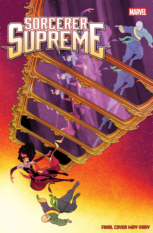 Cover image for SORCERER SUPREME #4 ANNIE WU VARIANT