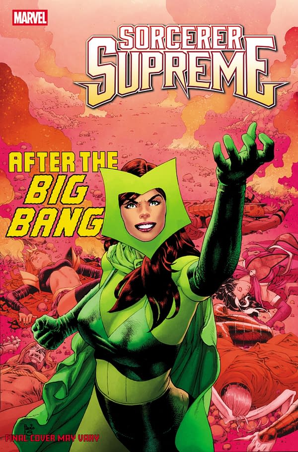 Cover image for SORCERER SUPREME #4 PAULO SIQUEIRA DOOM HOMAGE VARIANT