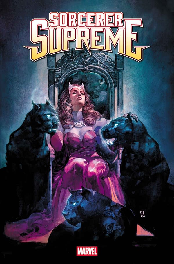 Cover image for SORCERER SUPREME #4 ALEX MALEEV VARIANT