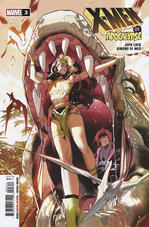 Cover image for X-MEN OF APOCALYPSE #3 SIMONE DI MEO COVER