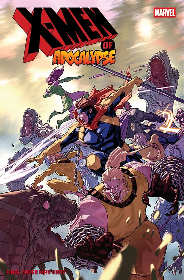 Cover image for X-MEN OF APOCALYPSE #3 PETE WOODS VARIANT