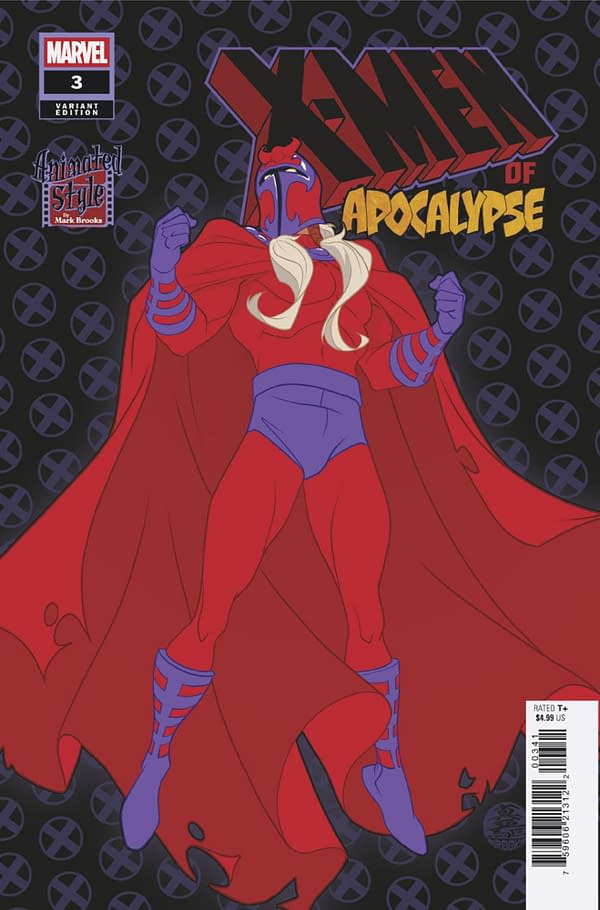 Cover image for X-MEN OF APOCALYPSE #3 MARK BROOKS VARIANT