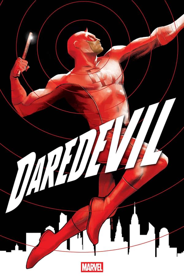 Cover image for DAREDEVIL #1 LEE GARBETT COVER