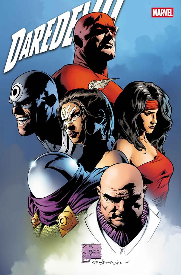 Cover image for DAREDEVIL #1 JOE QUESADA VARIANT