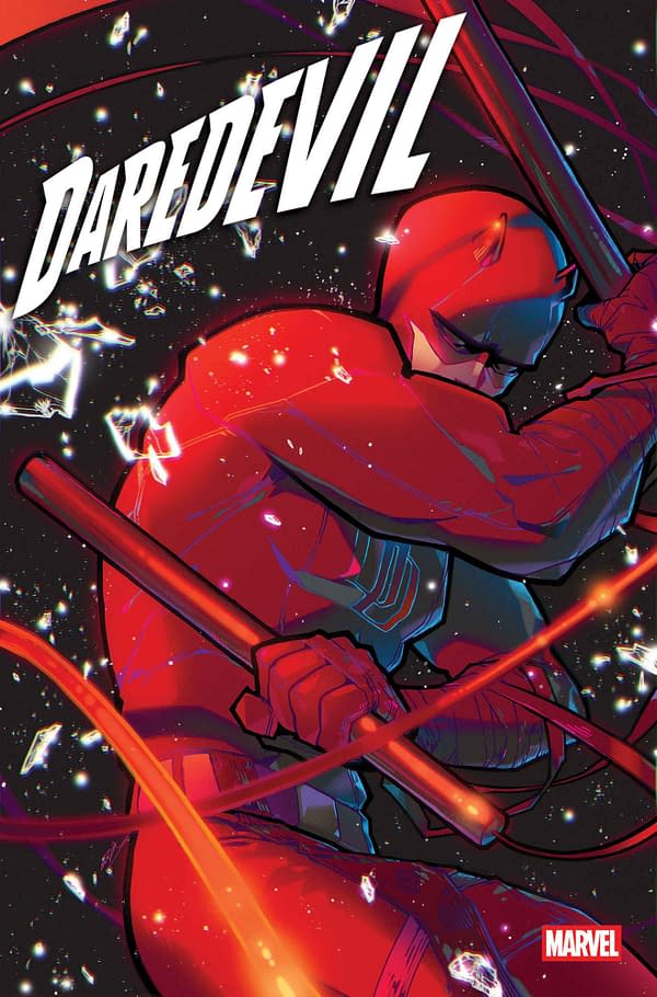 Cover image for DAREDEVIL #1 ROSE BESCH VARIANT