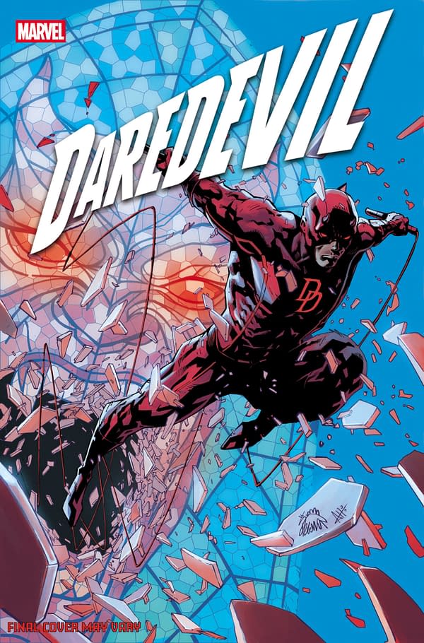 Cover image for DAREDEVIL #1 RYAN STEGMAN FOIL VARIANT