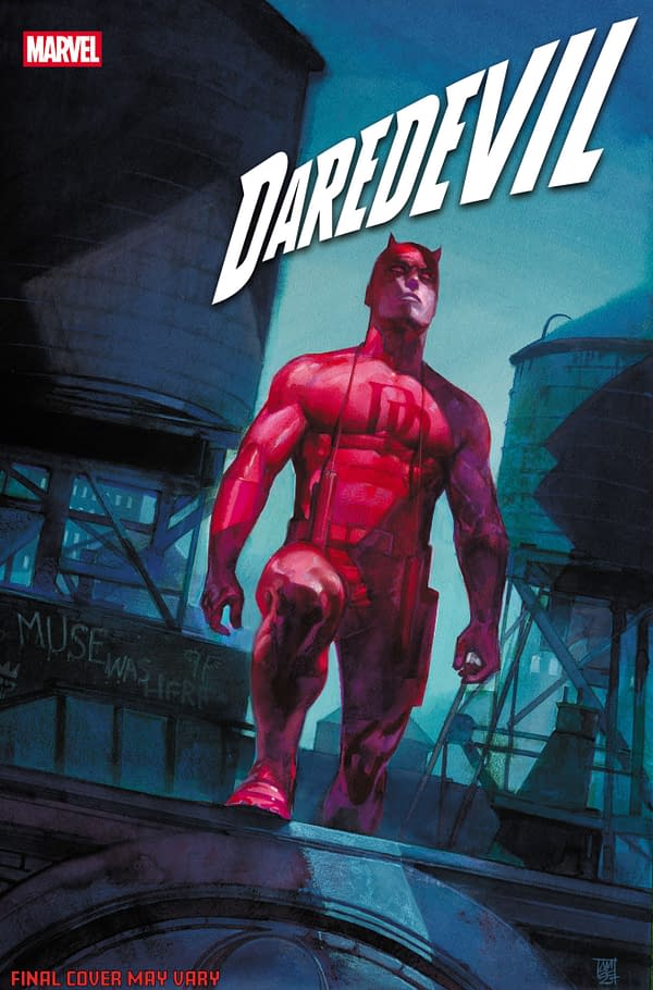 Cover image for DAREDEVIL #1 ALEX MALEEV VARIANT