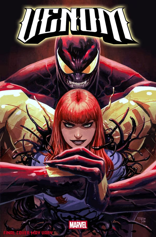 Cover image for VENOM #255 GERMAN PERALTA VARIANT [DS]