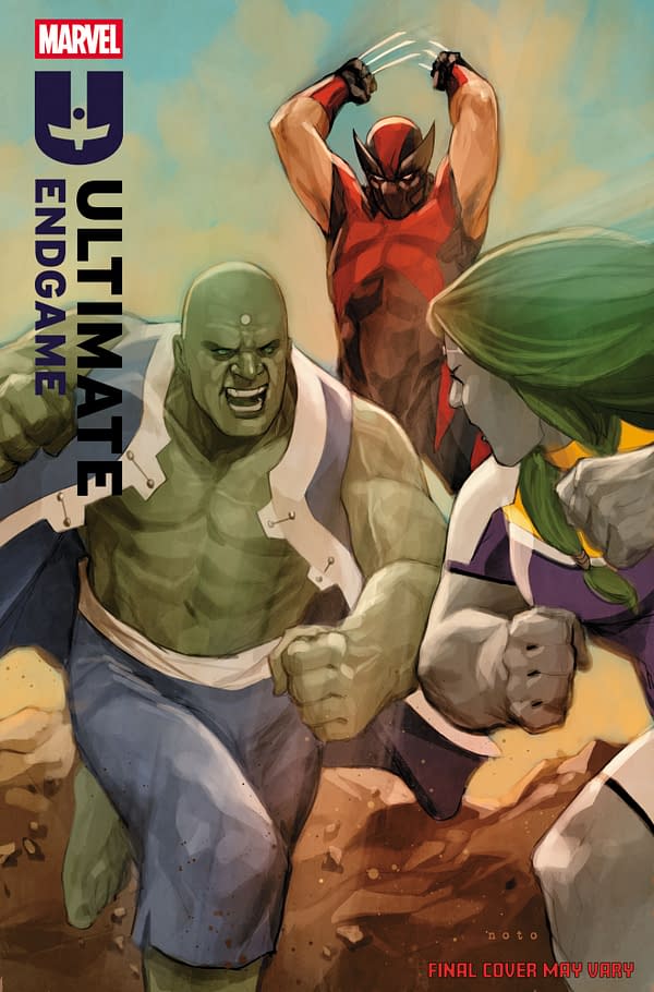 Cover image for ULTIMATE ENDGAME #3 PHIL NOTO VARIANT