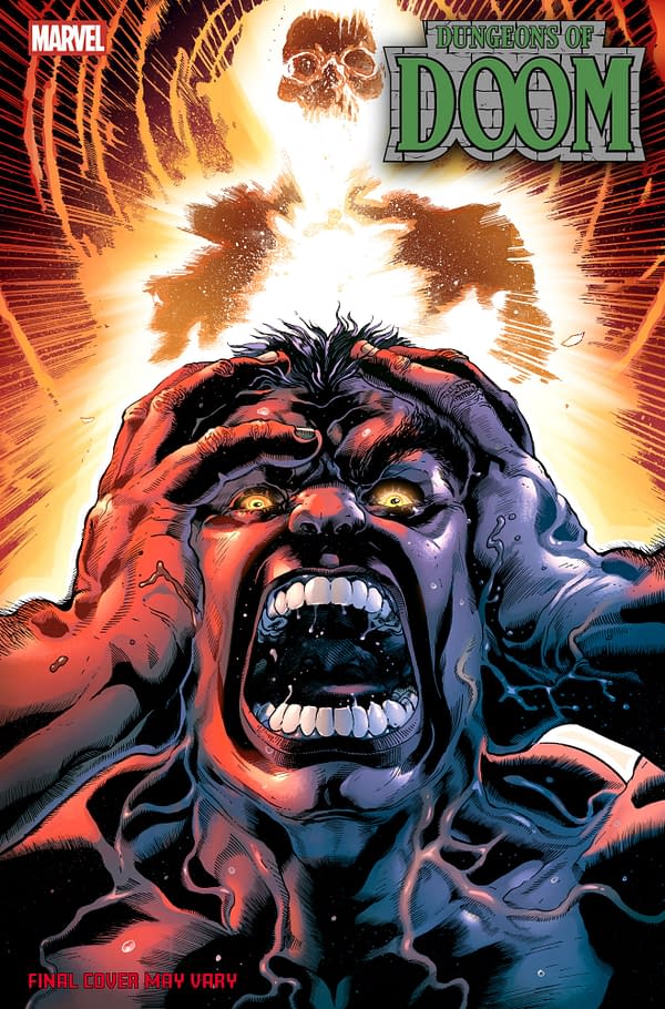 Cover image for DUNGEONS OF DOOM #3 CARLOS MAGNO VARIANT