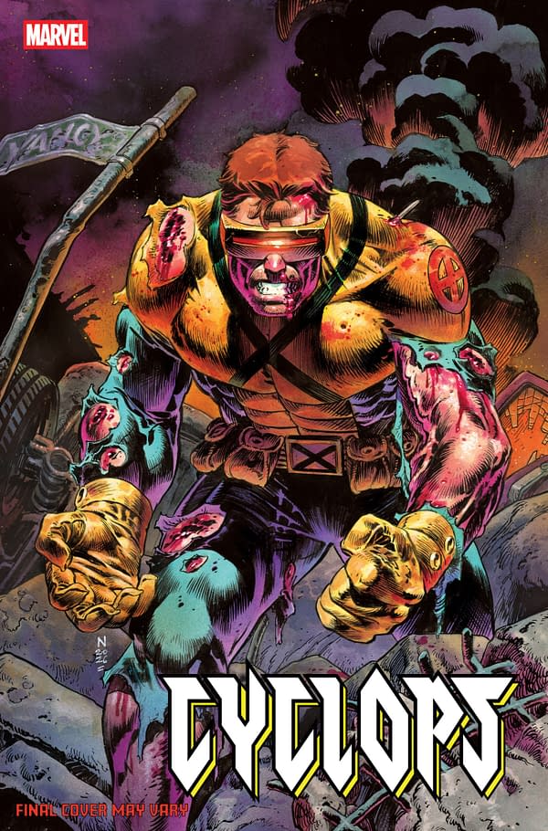 Cover image for CYCLOPS #2 NIC KLEIN VARIANT