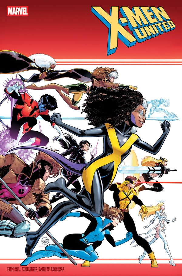 Cover image for X-MEN UNITED #1 LUCIANO VECCHIO VARIANT