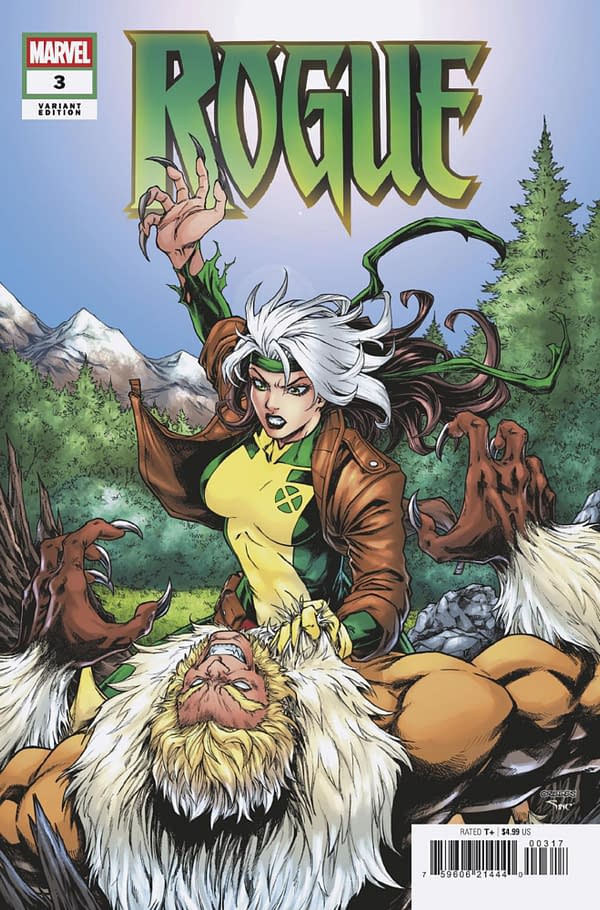 Cover image for ROGUE #3 CREEES LEE VARIANT