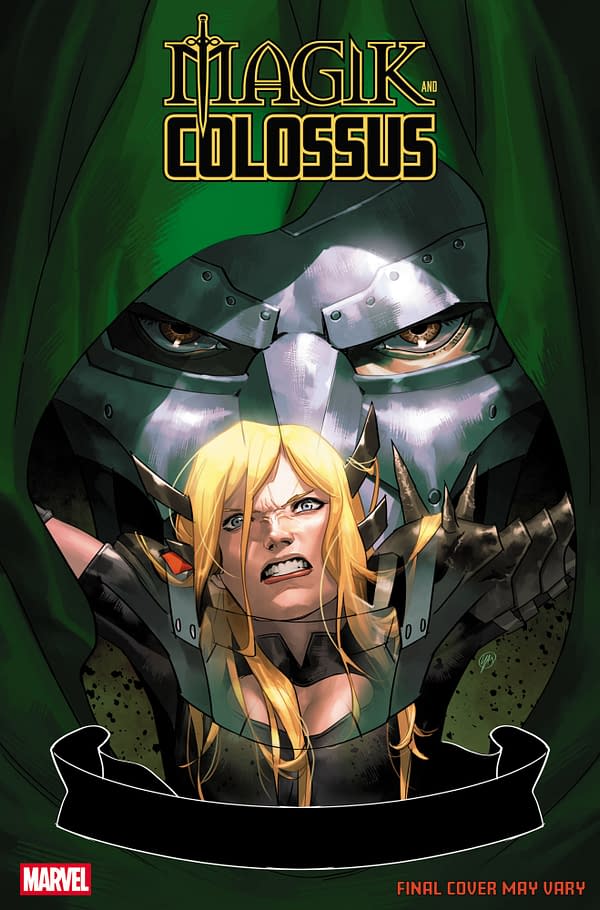 Cover image for MAGIK & COLOSSUS #2 YASMINE PUTRI DOOM HOMAGE VARIANT