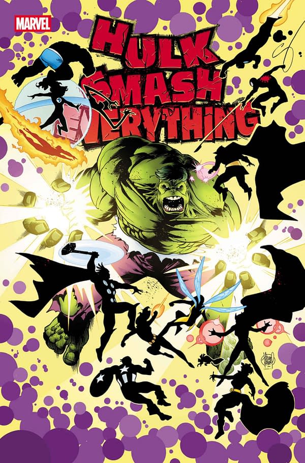 Cover image for HULK: SMASH EVERYTHING #4 ADAM KUBERT COVER
