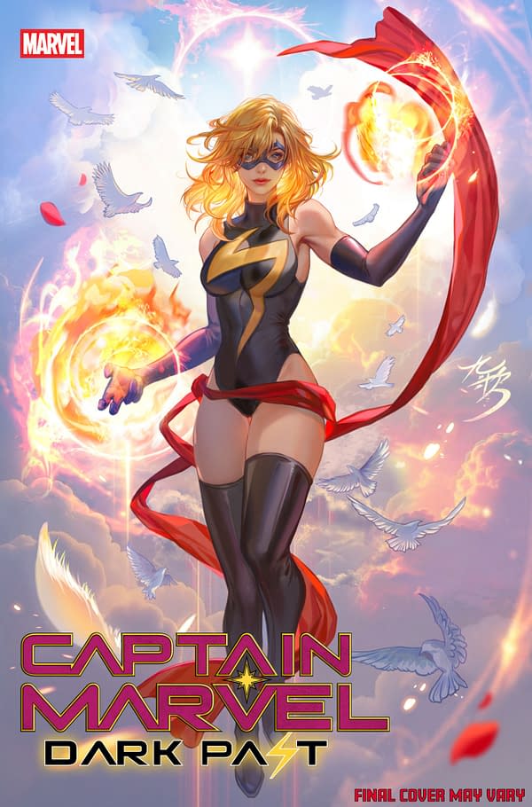 Cover image for CAPTAIN MARVEL: DARK PAST #1 FANYANG VARIANT