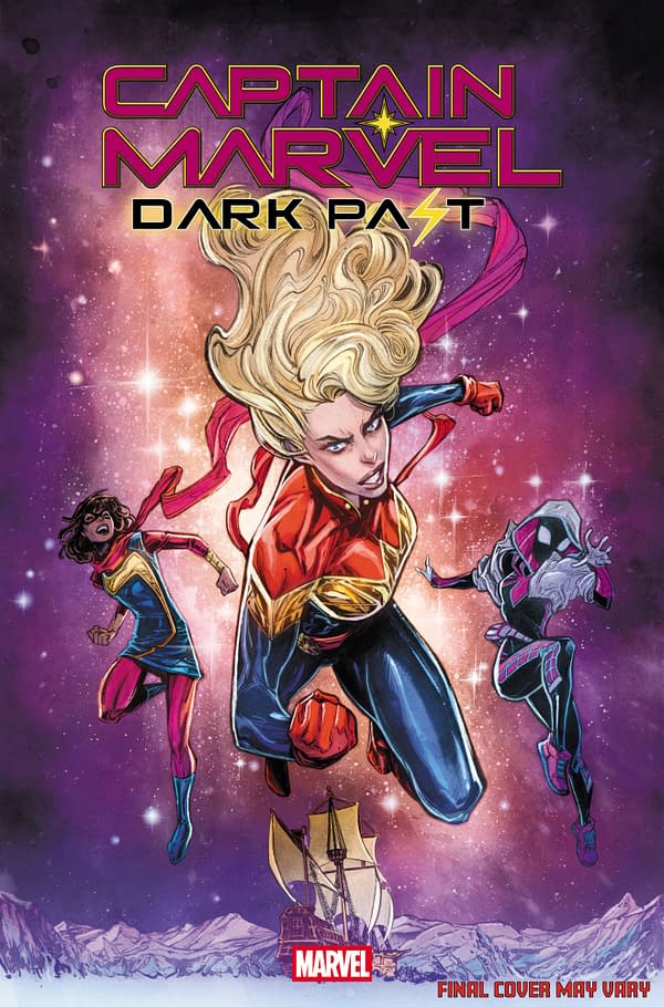 Cover image for CAPTAIN MARVEL: DARK PAST #1 JOELLE JONES 250TH HOMAGE VARIANT